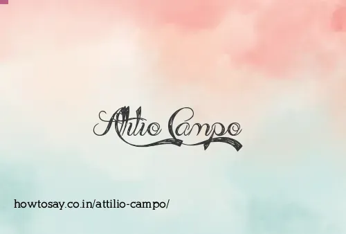 Attilio Campo