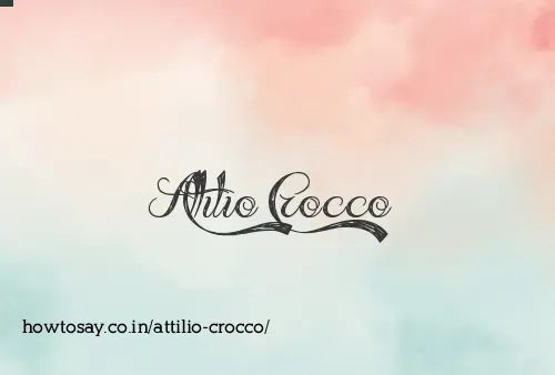 Attilio Crocco