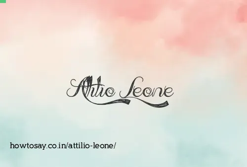 Attilio Leone