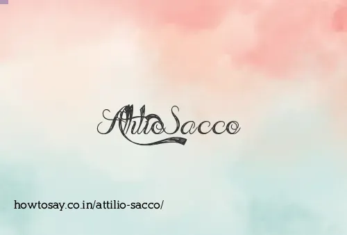 Attilio Sacco