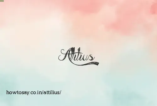 Attilius