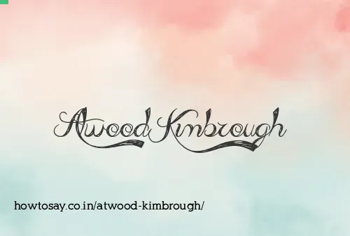 Atwood Kimbrough