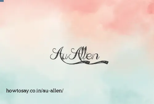 Au Allen