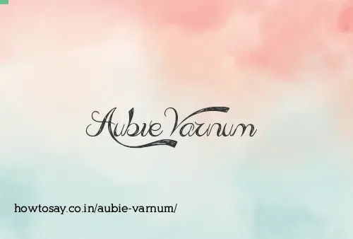 Aubie Varnum