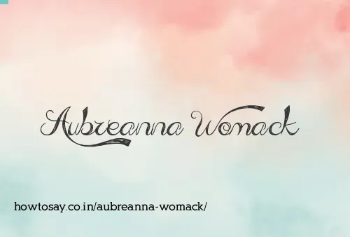 Aubreanna Womack