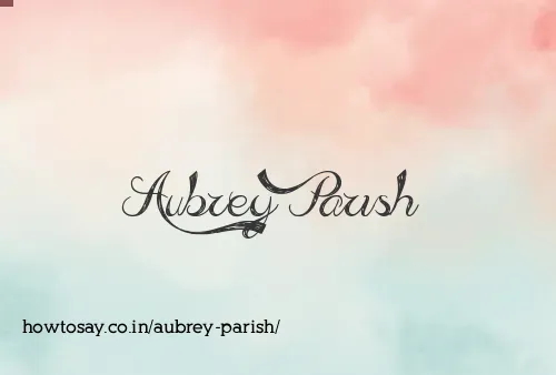 Aubrey Parish