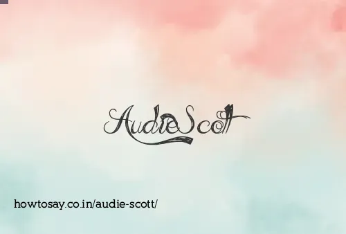 Audie Scott