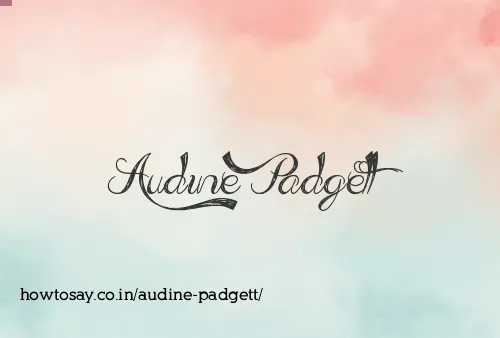 Audine Padgett