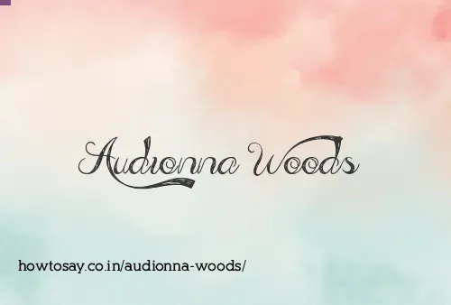 Audionna Woods