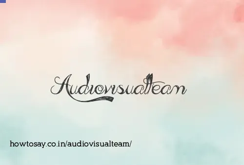 Audiovisualteam