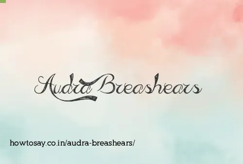 Audra Breashears