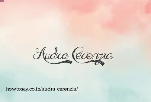 Audra Cerenzia