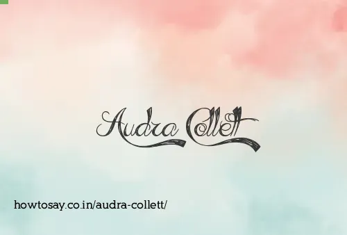 Audra Collett