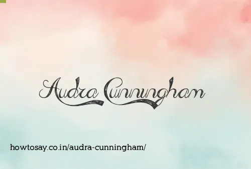 Audra Cunningham