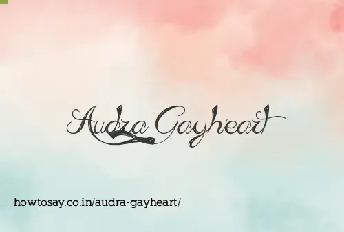 Audra Gayheart