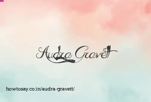 Audra Gravett