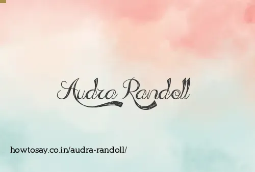 Audra Randoll