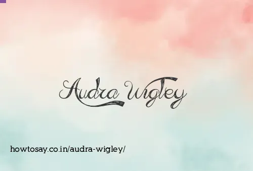 Audra Wigley