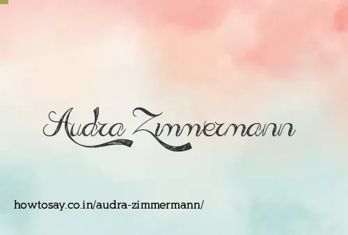 Audra Zimmermann