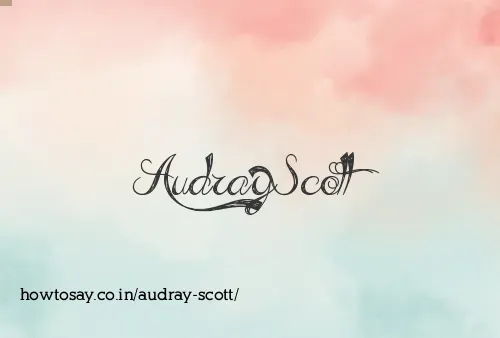 Audray Scott