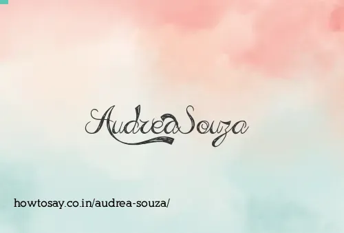 Audrea Souza