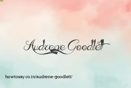 Audrene Goodlett