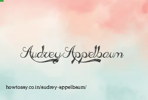 Audrey Appelbaum