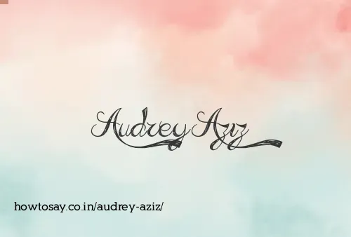 Audrey Aziz