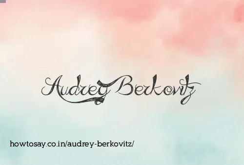 Audrey Berkovitz