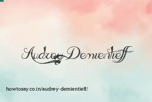 Audrey Demientieff