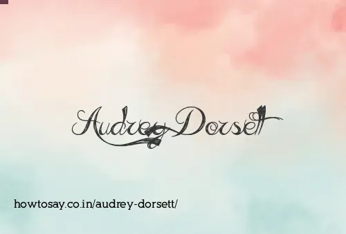 Audrey Dorsett