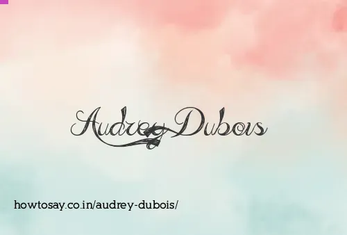 Audrey Dubois