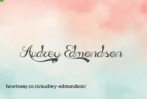 Audrey Edmondson