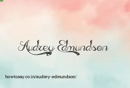 Audrey Edmundson