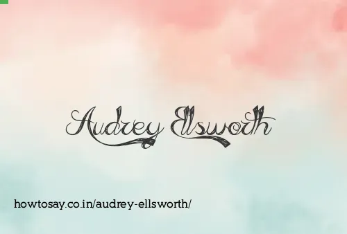 Audrey Ellsworth