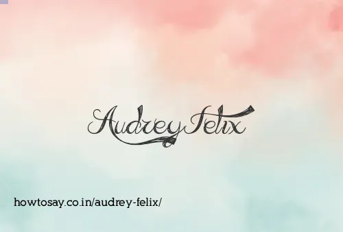 Audrey Felix