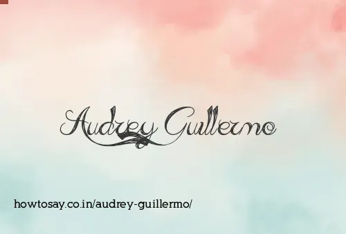 Audrey Guillermo