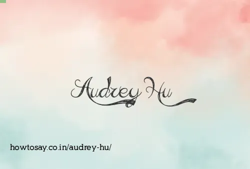 Audrey Hu