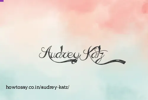 Audrey Katz