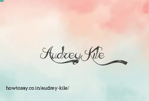 Audrey Kile
