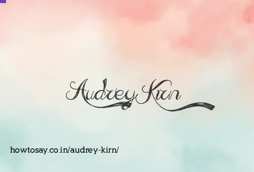 Audrey Kirn