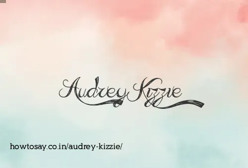 Audrey Kizzie