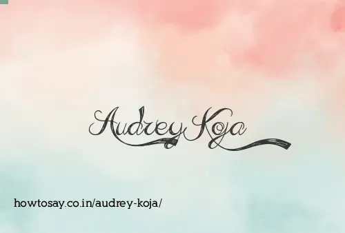 Audrey Koja