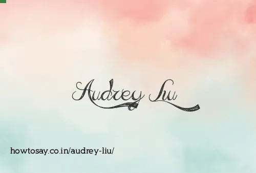 Audrey Liu
