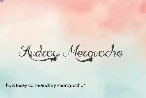 Audrey Morquecho
