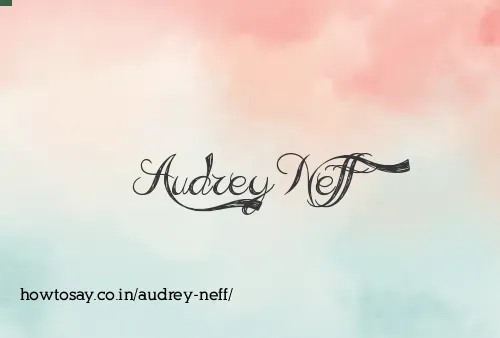 Audrey Neff