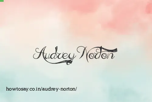 Audrey Norton