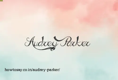 Audrey Parker