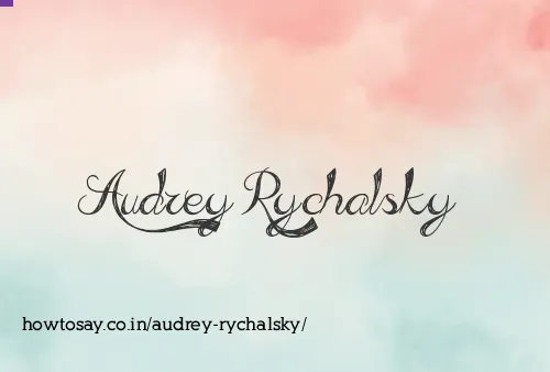 Audrey Rychalsky