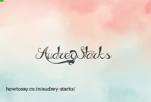 Audrey Starks